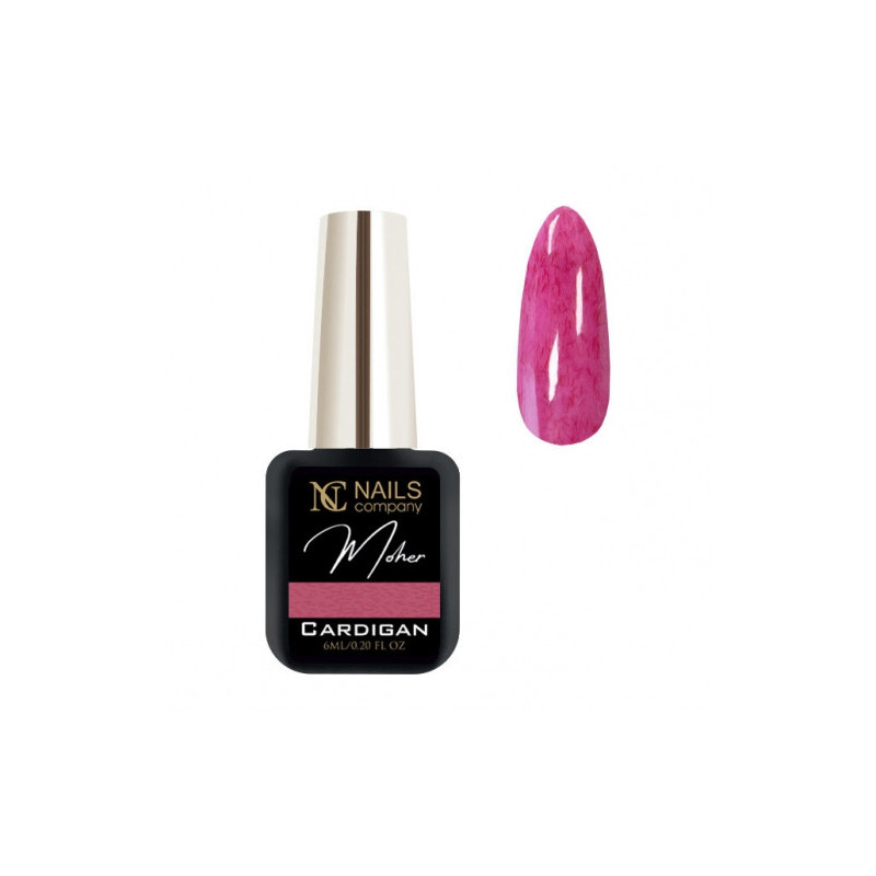 Nails Company - Lakier hybrydowy moher cardigan 6ml