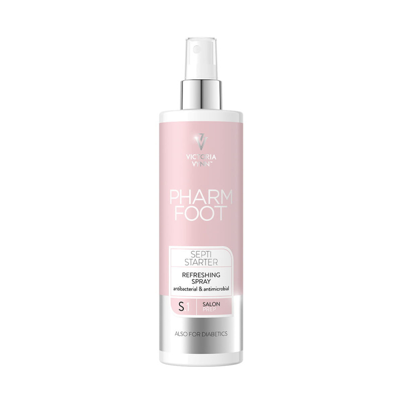 VICTORIA VYNN PHARM FOOT SEPTI STARTER 300ML SPRAY ODŚWIEŻAJĄCY ANTYBAKTERYJNY I ANTYMIKROBOWY - 1