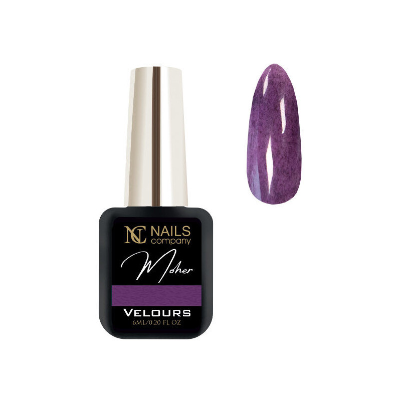 Nails Company - Lakier hybrydowy moher velours 6ml