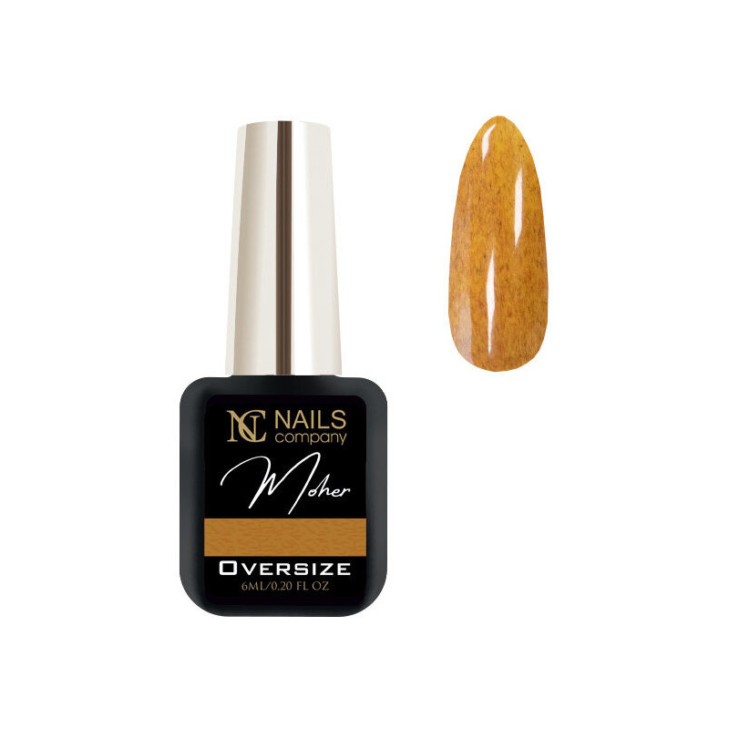 Nails Company - Lakier hybrydowy moher oversize 6ml