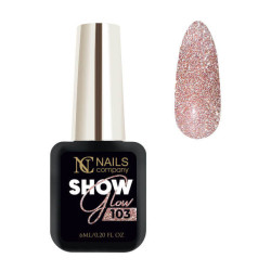 Nails Company - Lakier hybrydowy glow show 103 6ml