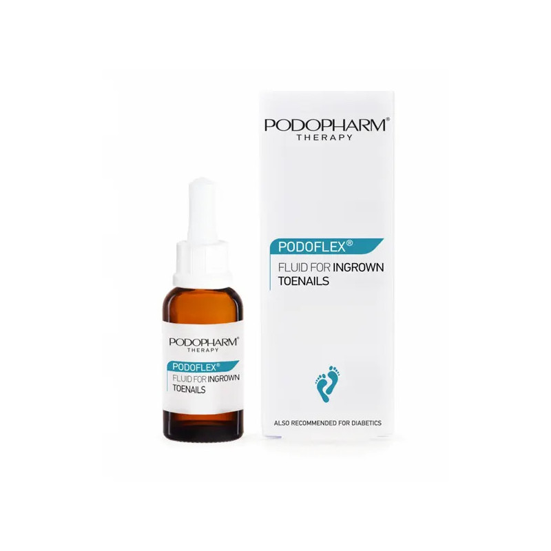 PODOPHARM PODOFLEX® Fluid na wrastające paznokcie 10ml - 1