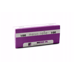 MESO-RELLE Igła do mezoterapii AAL34 0,3 x 6mm 30G 1szt. - 2