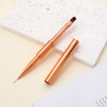 Clavier-Pędzelek Gold do zdobień i żelu  nr 6/10mm - 8