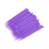 Clavier-Mikroszczoteczki/aplikatory  fiolet 100szt - 3