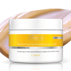 b-IS C-SHOT Transformując maska  hydrorewitalizująca efekt HOLD FACIAL FLASH,150ml - 1
