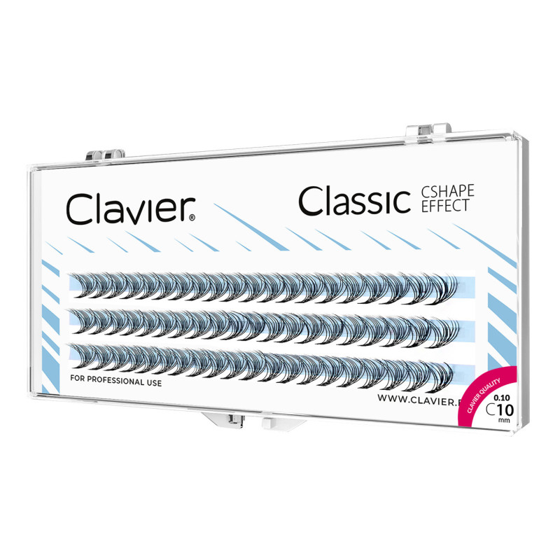 Clavier- kępki Classic 0,10 10mm - 1