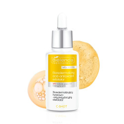 b-IS C-SHOT Bioredermalizujący  kwasowo-antyoksydacyjny eksfoliator 20% WEEL AGE PEEL,30ml - 1