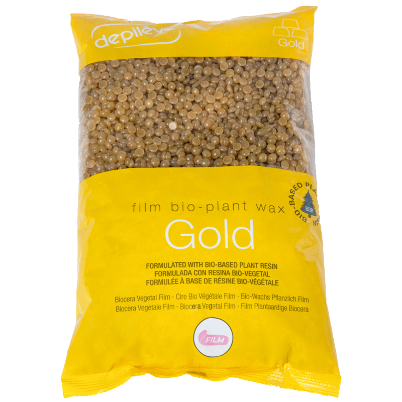de-wosk flim wax Gold granulki 1kg - 1