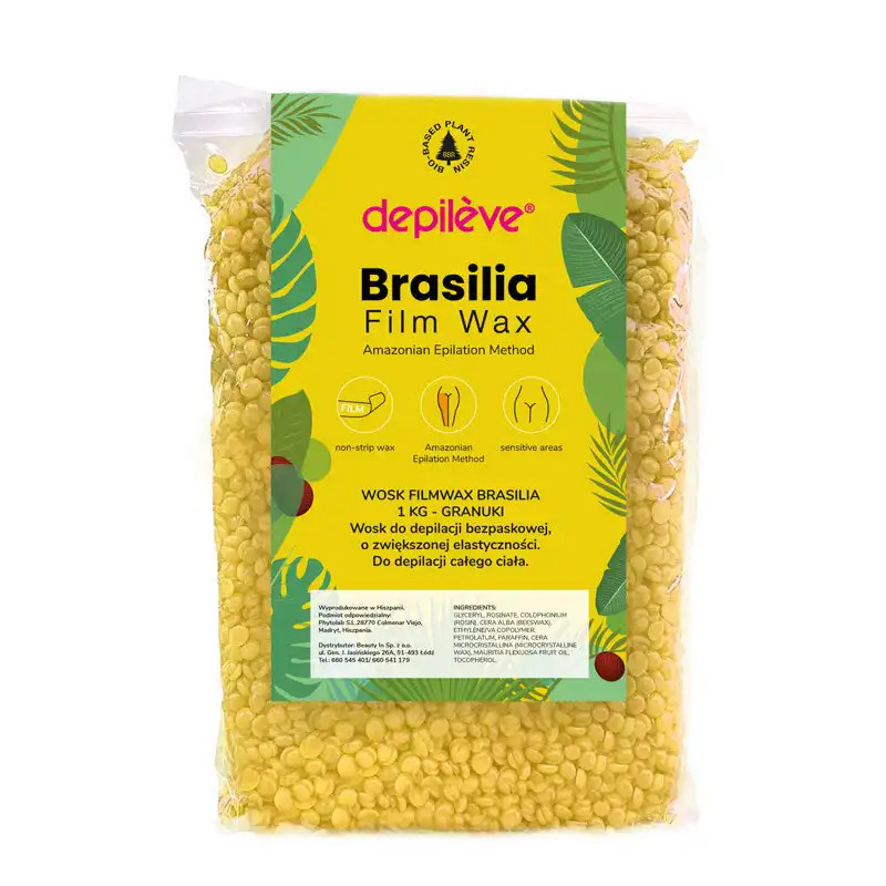 de-Wosk Flim Wax Brasilia 1kg - 1