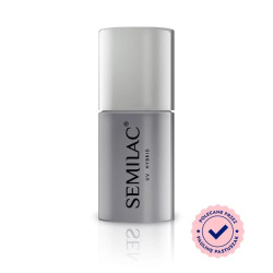 Semilac - Top No Wipe do lakierów  hybrydowych 7ml - 1