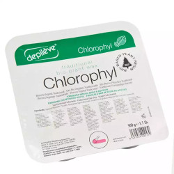 de-wosk twardy chlorofilowy 1kg - 1