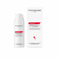 PODOPHARM SKINFLEX® Krem barierowy do twarzy z colostrum 50ml - 1
