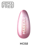 Makear-Lakier hybrydowy HC02 Holo Cat  Eye 8ml - 1