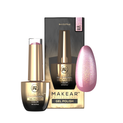 Makear-Lakier hybrydowy HC02 Holo Cat  Eye 8ml - 2