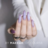 Makear-Lakier hybrydowy HC02 Holo Cat  Eye 8ml - 3