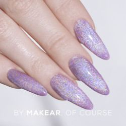 Makear-Lakier hybrydowy HC02 Holo Cat  Eye 8ml - 5