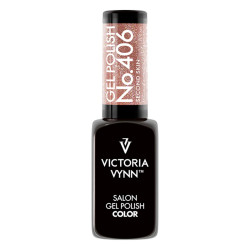 vv-gel polish 406 Second Skin 8ml - 1