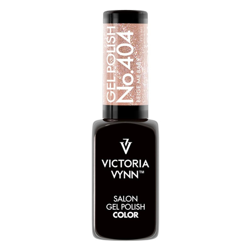 vv-gel polish 404 Beige me Baby 8ml - 1