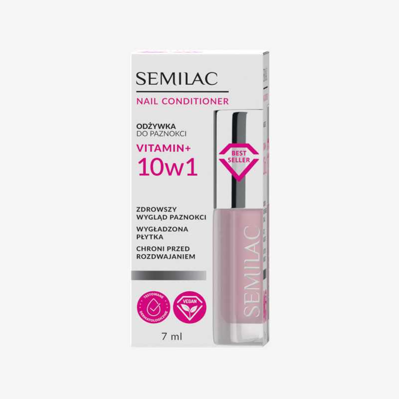 Semilac-Odżywka do paznokci Vitamin  +10in1 7ml - 1