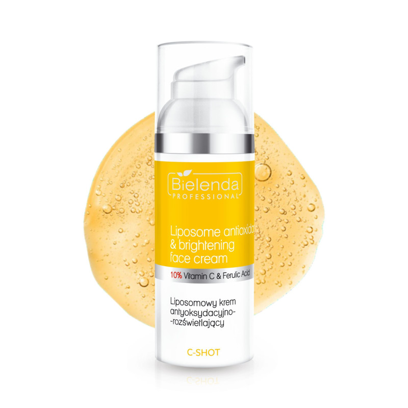 b-IS C-SHOT Liposomowy krem  antyoksydacyjno-rozświetlający 10% vit C  ,50ml - 1