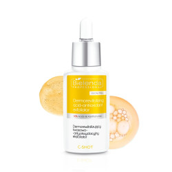 b-IS C-SHOT Dermorewitalizujący  kwasowo-antyoksydacyjny eksfoliator 10% GLOW PEEL ,30ml - 1