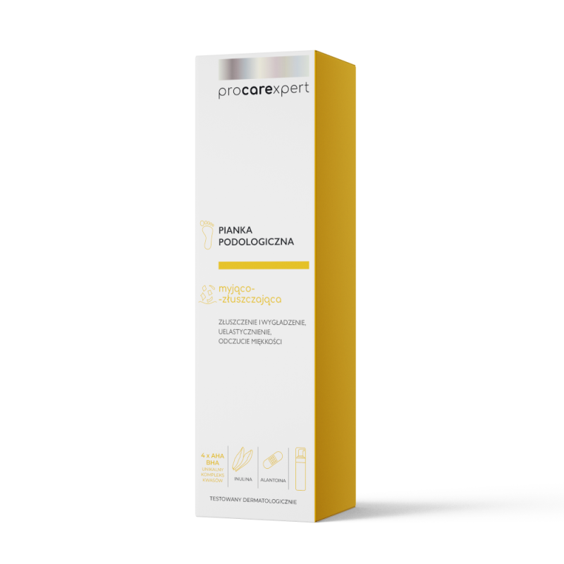 procarexpert-Pianka podologiczna  myjąco-złuszczająca 150ml - 1