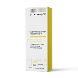 procarexpert-Enzymatyczny krem  podologiczny złuszczająco-zmiękczający 150ml - 1