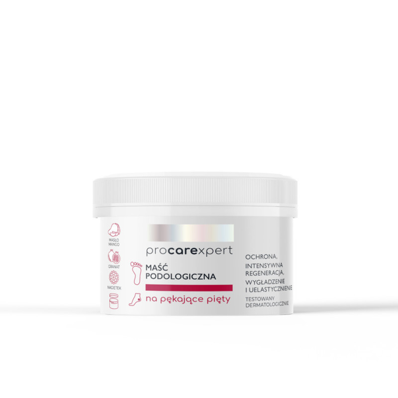 procarexpert-Maść podologiczna na  pękające pięty 550g - 1