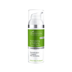 b-IS ACNE FREE Proexpert  Normalizująco-matujący krem,50ml - 1