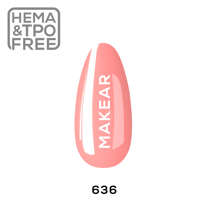 Makear-Lakier hyb.636 8ml - 1