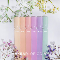 Makear-Lakier hyb.636 8ml - 3