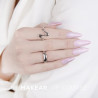 Makear-Top Cat Eye Silver 8ml - 1