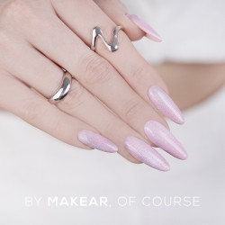 Makear-Top Cat Eye Silver 8ml - 3