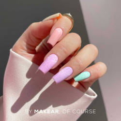 Makear-Top Cat Eye Silver 8ml - 4