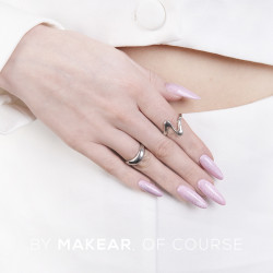 Makear-Top Cat Eye Silver 8ml - 5