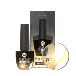 Makear-Top Cat Eye Gold 8ml - 1