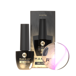 Makear-Top Cat Eye Pink 8ml - 1