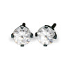kol-System75 4mm Cubic Zirconia  w pazurkach kolor czarny 7517-0100 - 1