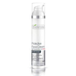 Bielenda - Krem ochronny do twarzy, Wysoka ochrona UVA & UVB, SPF 50 100ml