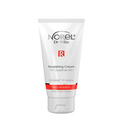 NOREL ANTI-REDNESS KREM ODŻYWCZY DLA CERY NACZYNKOWEJ I Z TRĄDZIKEM RÓŻOWATYM 150ML PK192 - 1