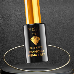 YOSHI-Top Tempered DIAMOND UV/LED Hybrid  10ml - 2