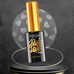YOSHI-Pure Love TOP WHITE UV HYBRID 10ml - 3