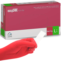 ZARYS easyCARE nitrile Black rękawice diagnostyczne nitrylowe  XS - 1