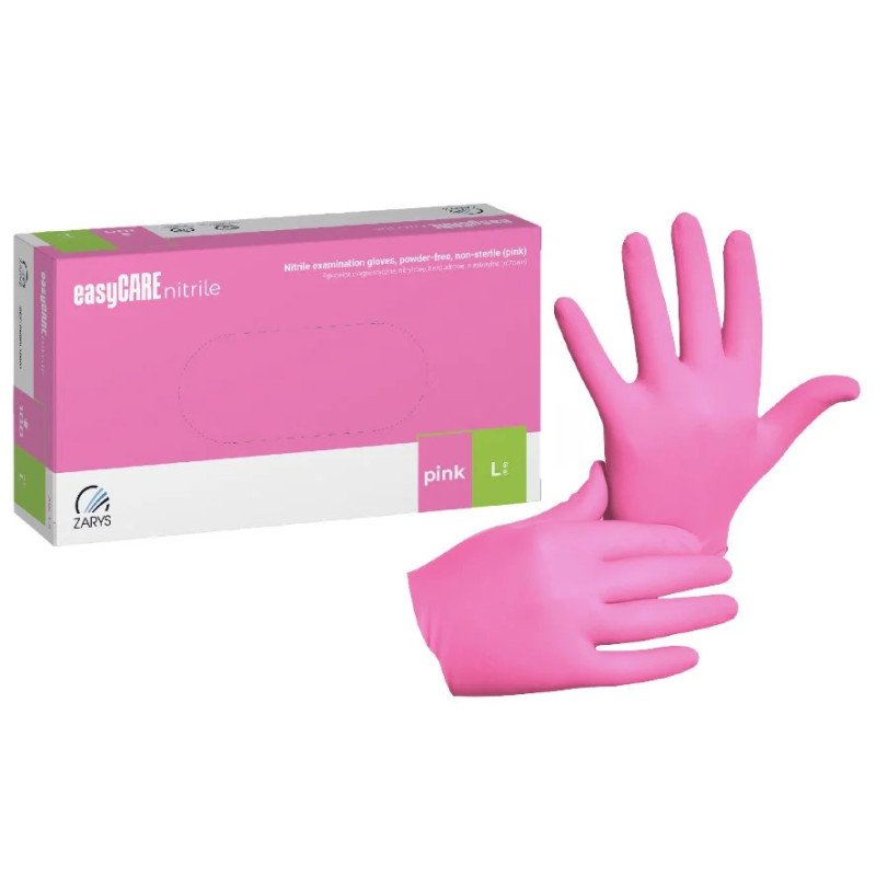 ZARYS-Rękawice easyCare L pink NOWE - 1