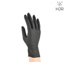 Onyks-HJR rękawice nitrylowe czarne  L - 2