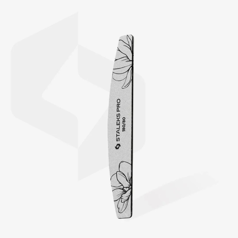 STA-Pilnik mineralny półksiężyc EXPERT  40 180/180 grit 25 szt - 1