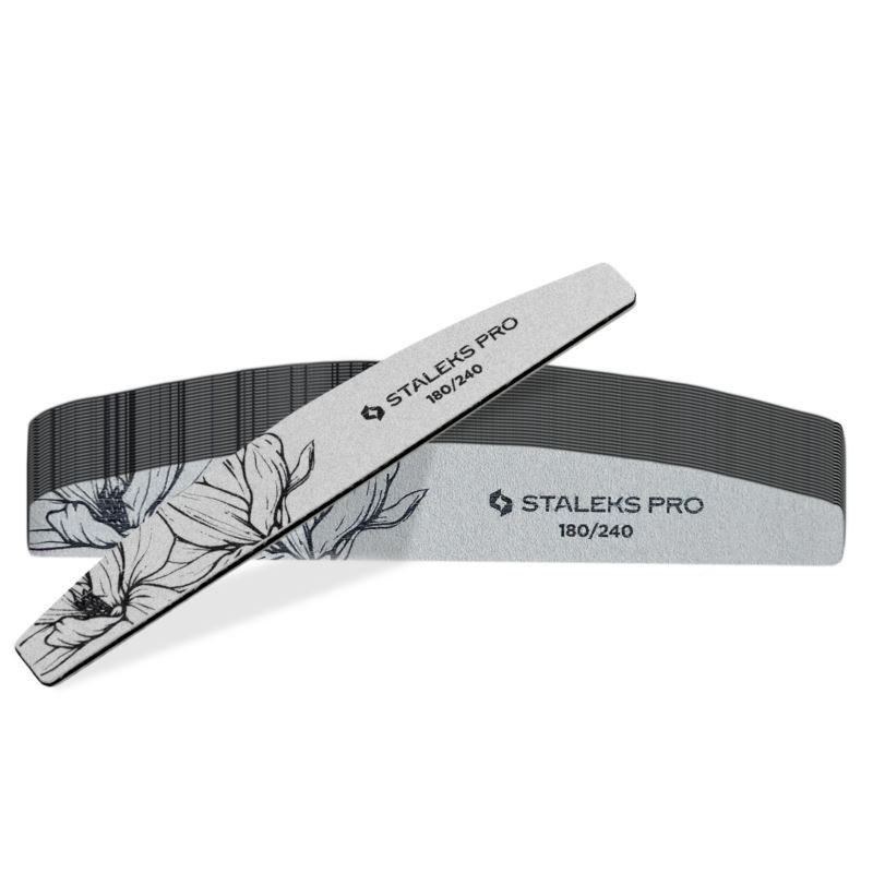 STA-Pilnik mineralny półksiężyc EXPERT  40 180/240 grit 25 szt - 1