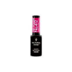 vv-gel polish 412 Supernova  Pink-Lunaglass 8ml - 1
