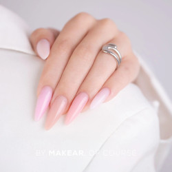 Makear-Top Milky Pink-TM Pink 8ml - 4